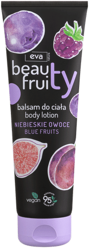 Eva Natura Beauty Fruity Blue Fruits vartalovoide 250 ml