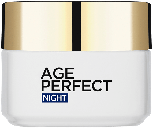 L'Oréal Paris Age Perfect Night kosteuttava & kiinteyttävä yövoide ikääntyvälle iholle 50ml