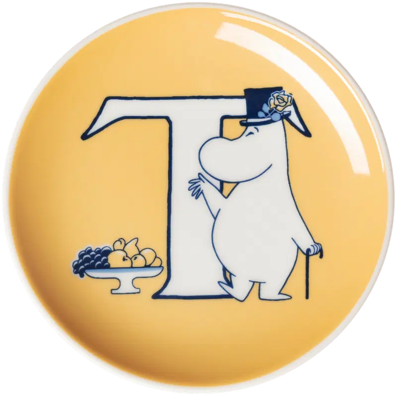 Moomin Arabia 姆明迷你盘 10.5cm T｜Moomin Arabia Muumi mini lautanen 10,5cm T
