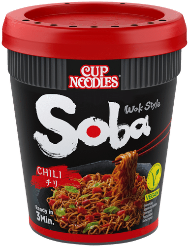 Nissin 92g 杯面 辣味