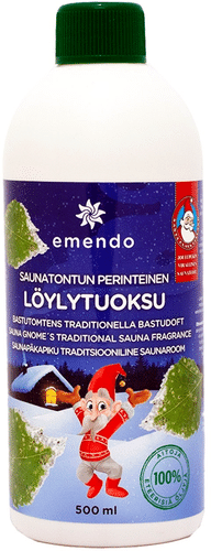 Emendo Saunatontun perinteinen löylytuoksu 500 ml