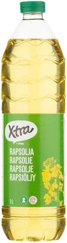 Xtra 菜籽油｜Xtra 1l rapsiöljy