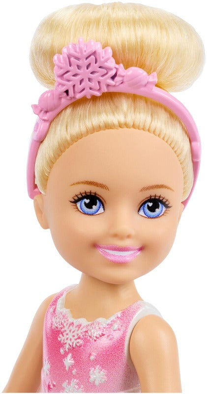 Mattel Barbie Chelsea 胡桃夹子雪仙子小娃娃
