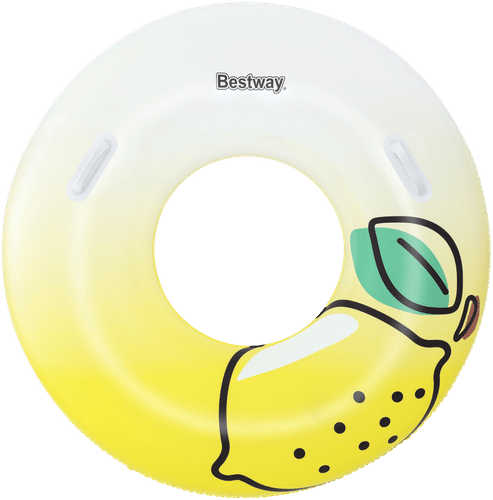 Bestway 成人游泳浮垫 Fresh Squeezed Lemon