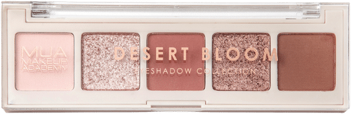MUA Make Up Academy Eyeshadow Palette 5 shades 3,2 g  Desert Bloom luomiväripaletti