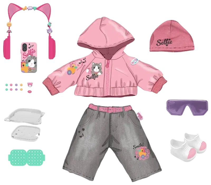 BABY born Cool 套装