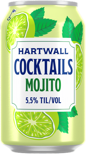 Hartwall Cocktails 莫吉托 5.5% 0,33 l