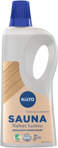 Kiilto 桑拿可生物降解清洁剂 500 ml