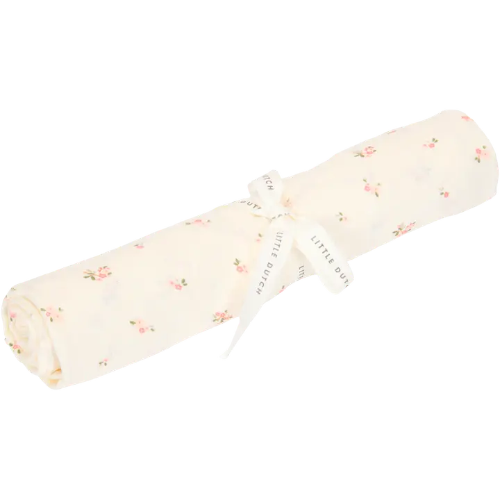 Little Dutch harsoliina 120x120 cm Fairy Blossom｜Little Dutch 纱布 120x120 厘米 仙女花