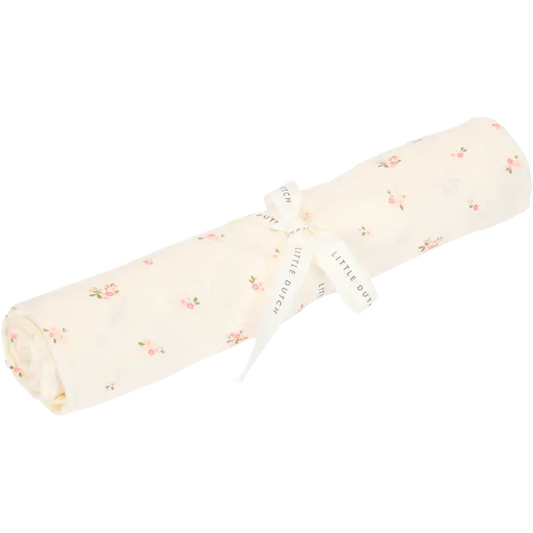 Little Dutch harsoliina 120x120 cm Fairy Blossom｜Little Dutch 纱布 120x120 厘米 仙女花