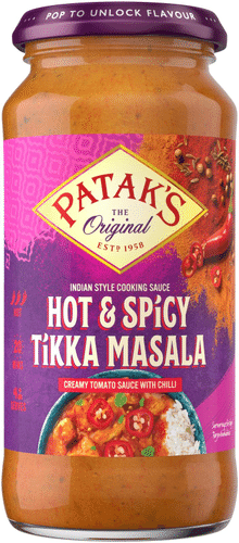 Patak's 提卡玛萨拉香辣咖喱酱 450g