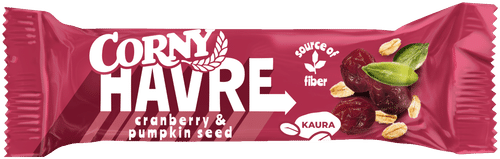 Corny Havre 蔓越莓南瓜籽燕麦棒 50g