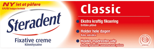 Steradent Classic 假牙固定剂 40g