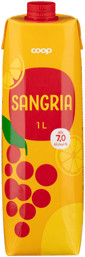 Coop Sangria 7 til-% 1l