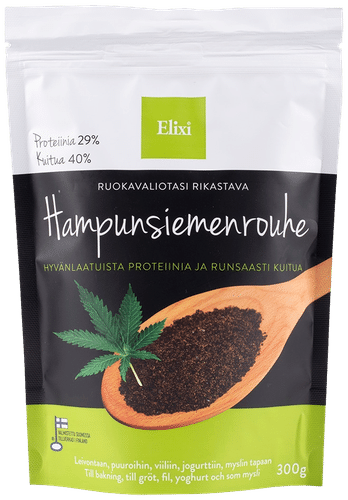 Elixi Hampunsiemenruohe 300 g｜Elixi 大麻籽碎 300 g