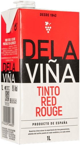 Delaviña Tinto 8,0 til.-% 1L tetra