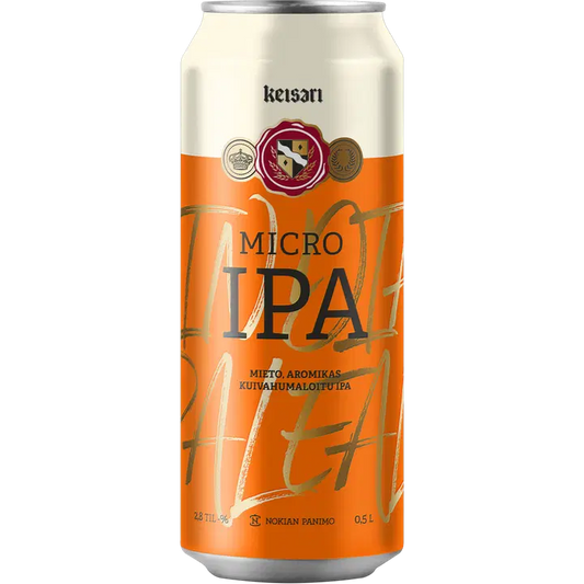 Keisari Micro Ipa 2,8 til-% 0,5l｜Keisari 微 Ipa 2.8 体积% 0,5l