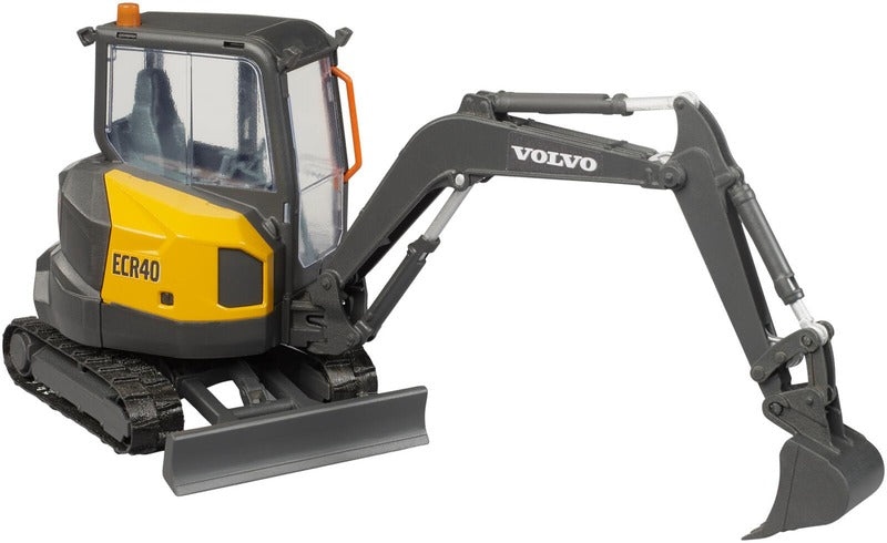 Bruder 玩具 沃尔沃 ECR40 挖掘机｜Bruder lelu Volvo ECR40 kaivinkone