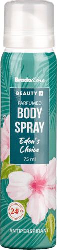 Beauty 4 女士身体喷雾 伊甸之选 75 ml