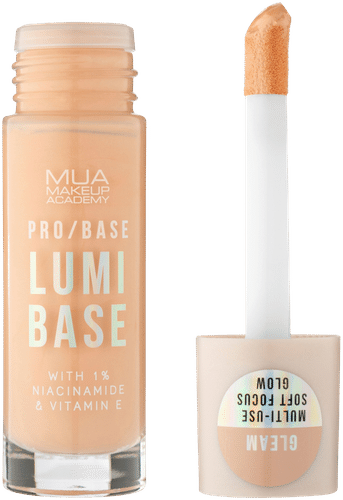 MUA Make Up Academy 光感妆前乳｜MUA Make Up Academy PRO/BASE Lumi Base Gleam
30 ml meikinpohjustusvoide