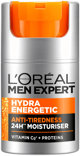 L'Oréal Paris Men Expert Hydra Energetic kasvovoide väsymyksen merkkejä vastaan 50ml