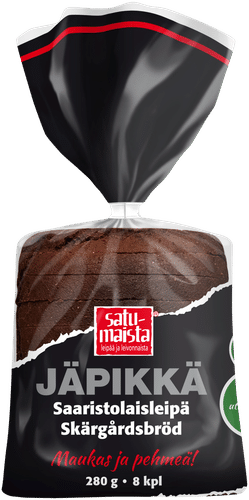 Satumaista 280g Jäpikkä-saaristolaisleipä｜Satumaista 280克Jäpikkä群岛面包