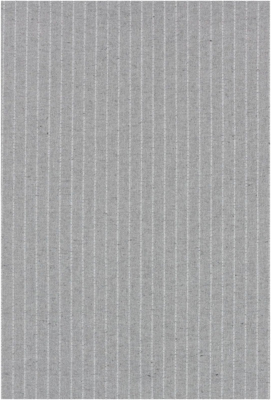 House 细条纹窗帘 140x250厘米，灰色