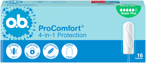 o.b.® ProComfort® Super Plus tamponi 16 kpl