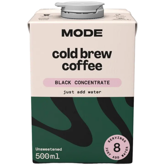Mode Cold Brew kahvitiiviste 500ml｜MODE 冷萃咖啡浓缩液 500ml