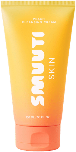 Smuuti Skin 蜜桃洁面霜 150ml｜Smuuti Skin Peach Cleansing Cream 150ml-puhdistusvoide