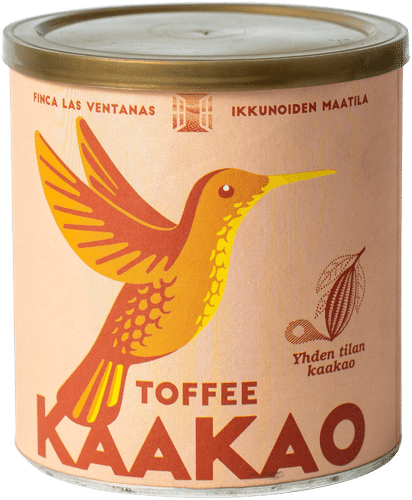 Finca Las Ventanas Toffee Kaakao 250g｜Finca las Ventanas 太妃糖可可 250g