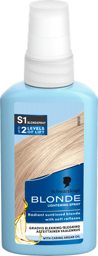 Schwarzkopf Blonde S1 金色喷雾 提亮喷雾