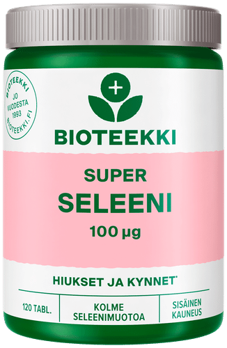 Bioteekki 超级硒膳食补充剂 120片