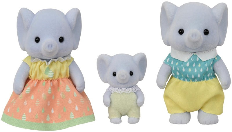 Sylvanian Families 大象一家
