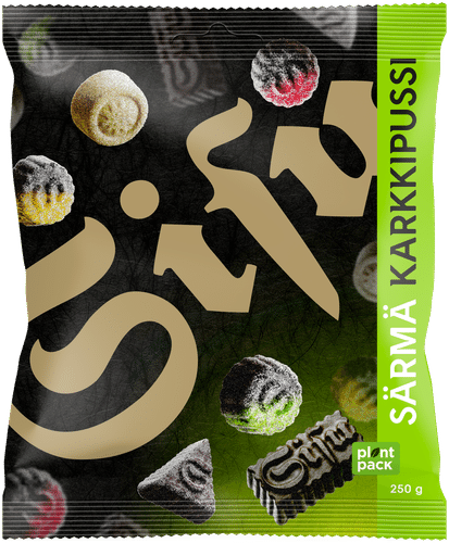 Sisu Särmä 糖果袋混合装 250g｜Sisu Särmä Karkkipussi makeissekoitus 250g