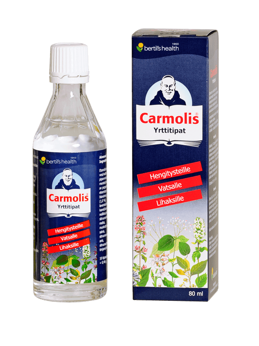 卡尔莫利斯滴剂 80 ml｜Carmolis tipat 80 ml