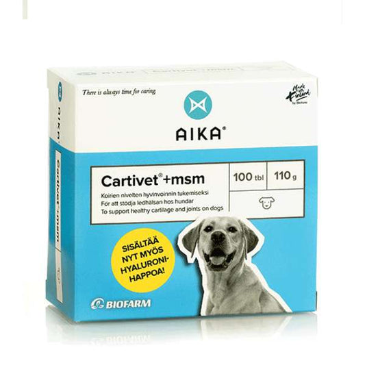 AIKA Cartivet + MSM 100片