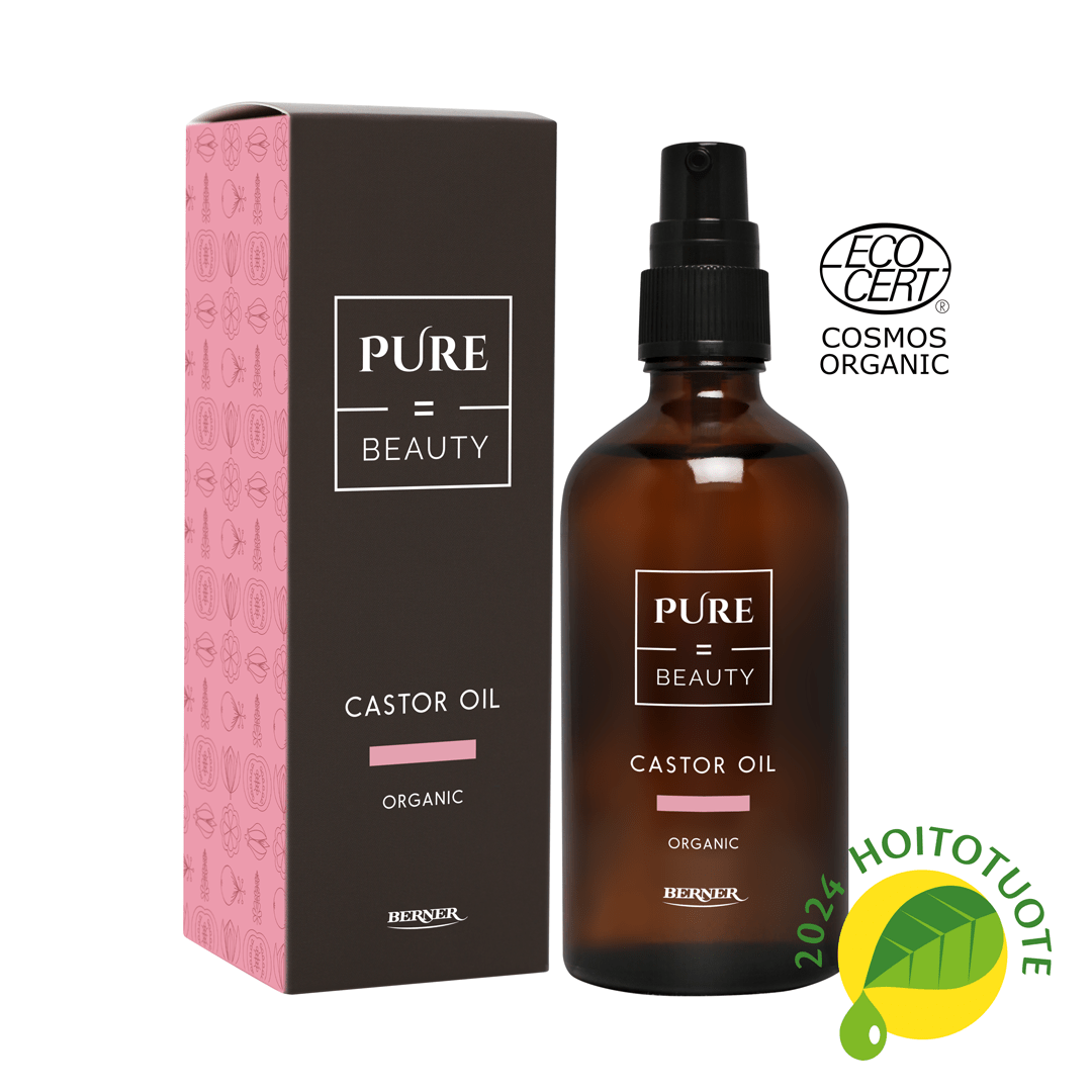 Pure=Beauty 蓖麻油 100 ml｜Pure=Beauty Castor Oil - Risiiniöljy 100 ml
