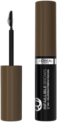 L'Oréal Paris 恒久持妆24小时丰盈眉胶 1.0 乌木色 5ml