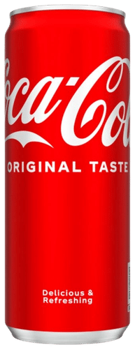 Coca-Cola Original Taste汽水罐装 0,33 L