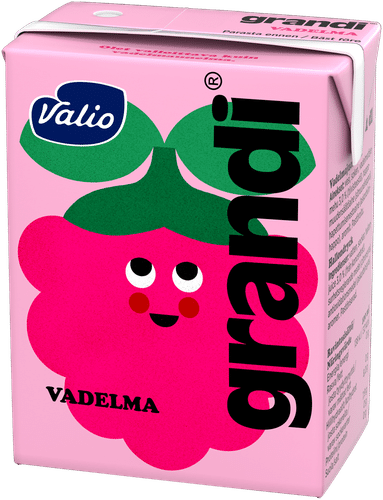 Grandi Valio Grandi® 覆盆子汁饮料 2 dl