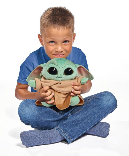 Disney 曼达洛人 Grogu 毛绒玩具 25 cm
