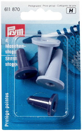 Prym 环扣制动器 两种尺寸 4件/包