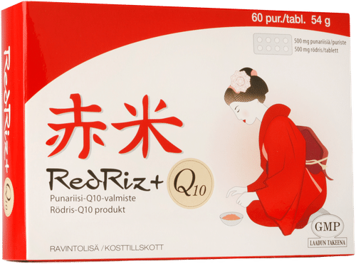 Redriz +Q10 红曲米辅酶Q10膳食补充剂 60片
