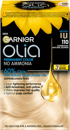 Garnier Olia 110超级金发持久染发剂 174ml