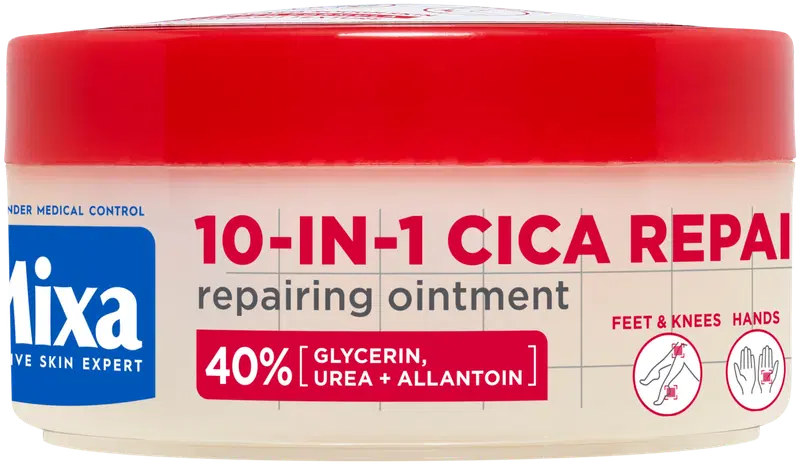 Mixa 10合1 Cica修复+修护霜｜Mixa 10-in-1 Cica Repair+ korjaava voide