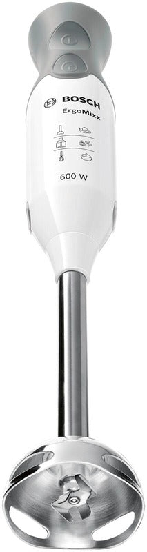 Bosch 手持搅拌棒 MSM66110 ErgoMixx 600瓦 白色｜Bosch Sauvasekoitin MSM66110  ErgoMixx 600 W Valkoinen