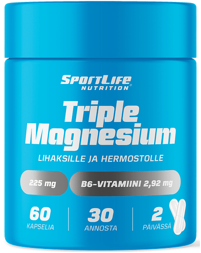 Sportlife Nutrition 三重镁 60kaps