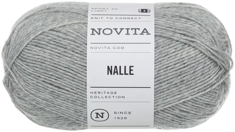 Novita Nalle 100克 043 岩石灰｜Novita Nalle 100g 043 kivi