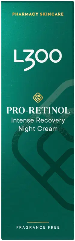 L300 Pro-Retinol Intense Recovery 无香夜间面霜 50ml｜L300 Pro-Retinol Intense Recovery Night Cream fragrance free hajusteeton yövoide 50ml
